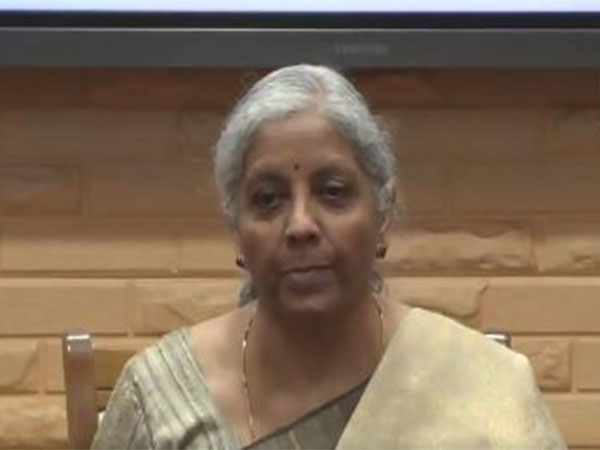 Finance Minister Nirmala Sitharaman (Image: ANI)
