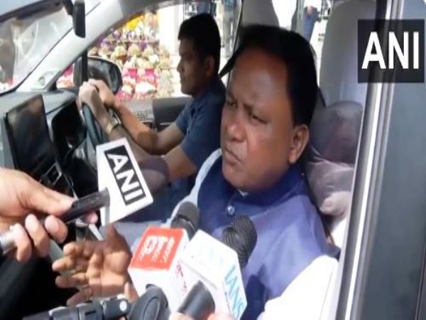 Odisha Chief Minister Mohan Charan Majhi (Photo/ANI)