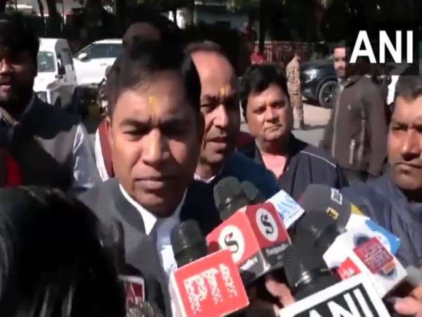 BJP Member of Parliament, Yogender Chandolia (Photo/ANI)