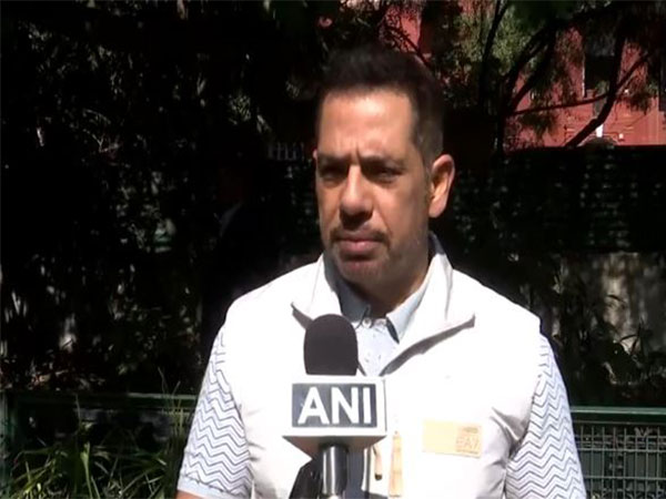 Businessman Robert Vadra (Photo/ANI)
