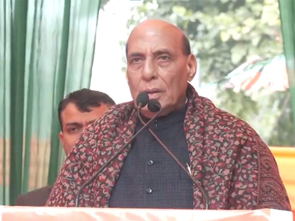 Defence Minister Rajnath Singh (Photo/ANI) 