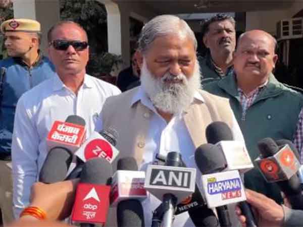 Haryana Minister Anil Vij (Photo/ANI)