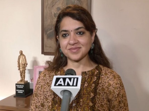 Shiv Sena leader Shaina NC (Photo/ANI)