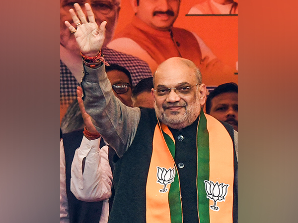 Union Home Minister Amit Shah (Photo/ANI)