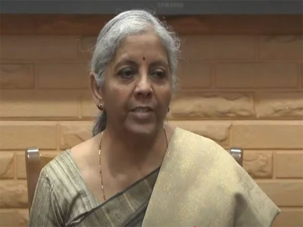 Finance Minister Nirmala Sitharaman (Image: ANI)