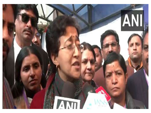 Delhi Chief Minister Atishi (Photo/ANI)