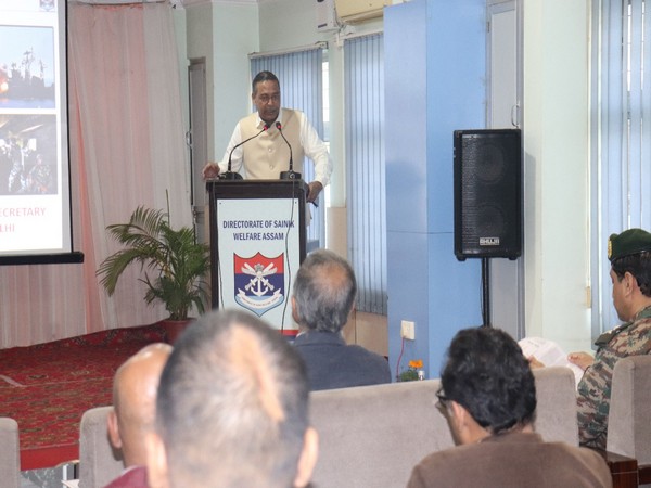Niten Chandra Secretary GOI Ex-Serviceman Welfare (MOD) visits Directorate of Sainik Welfare Assam
