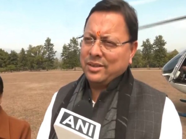 Uttarakhand Chief Minister Pushkar Singh Dhami (Photo/ANI)