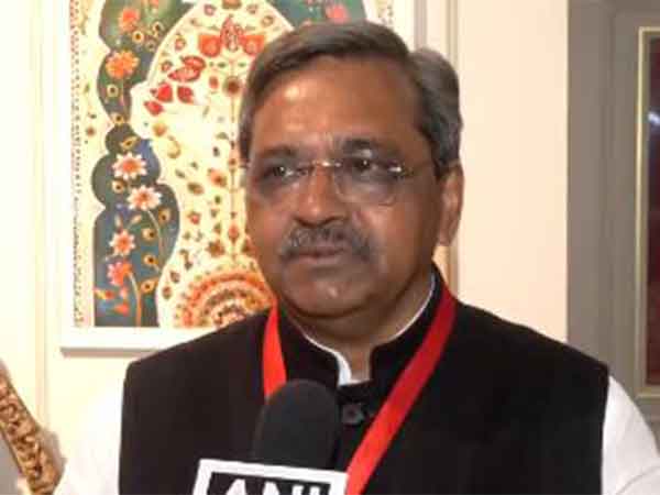  BJP candidate from Malviya Nagar Assembly constituency Satish Upadhyay (Photo/ANI)