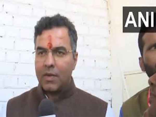 BJP leader Parvesh Verma (Photo/ANI)