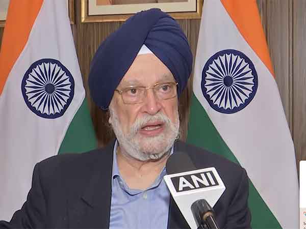  Union Minister Hardeep Singh Puri (Photo/ANI)