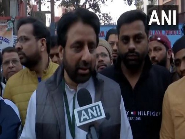 Aam Aadmi Party MLA Amanatullah Khan (Photo/ANI)