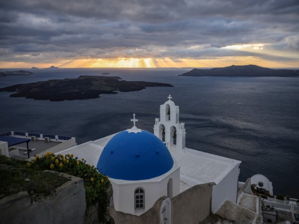 Santorini island (Image/Reuters)