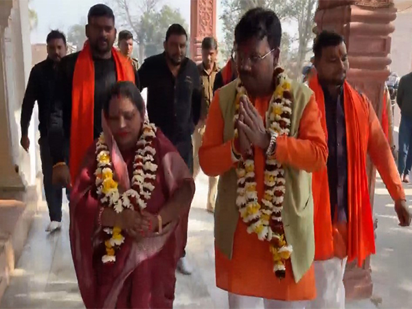 BJP’s Chandrabhanu Paswan (Photo/ANI)