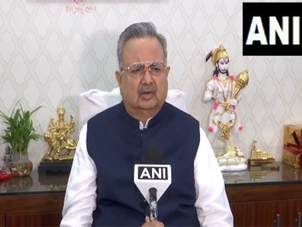 Assembly Speaker and former Chief Minister Dr. Raman Singh.(Photo/ANI)