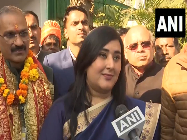 BJP leader Bansuri Swaraj (Photo/ANI)