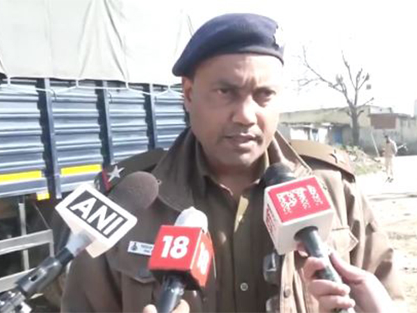 ASI Rishi Kumar (Photo/ANI)