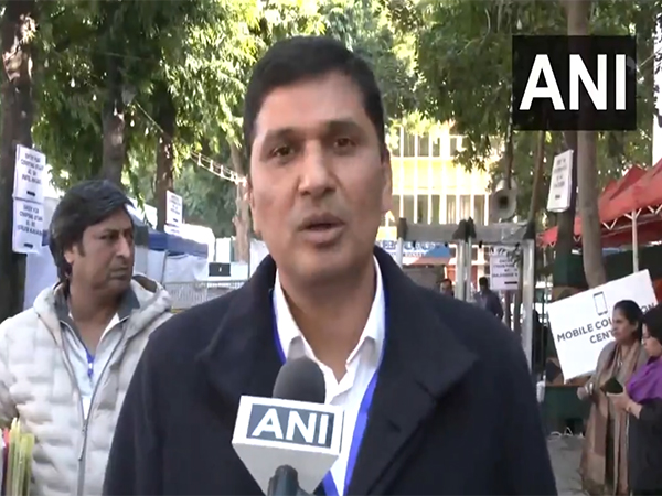 AAP leader Saurabh Bharadwaj (Photo/ANI)