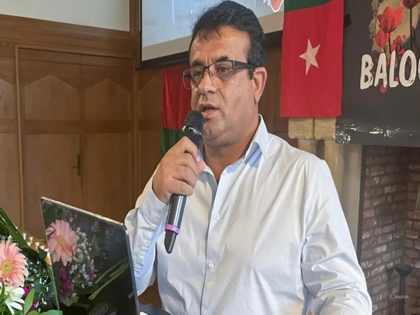 Baloch National Movement chairman Naseem Baloch (Image: X/@BNMovement_)