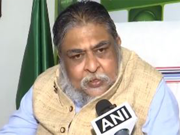 Jharkhand Mukti Morcha (JMM) General Secretary Supriyo Bhattacharya (Photo/ANI) 