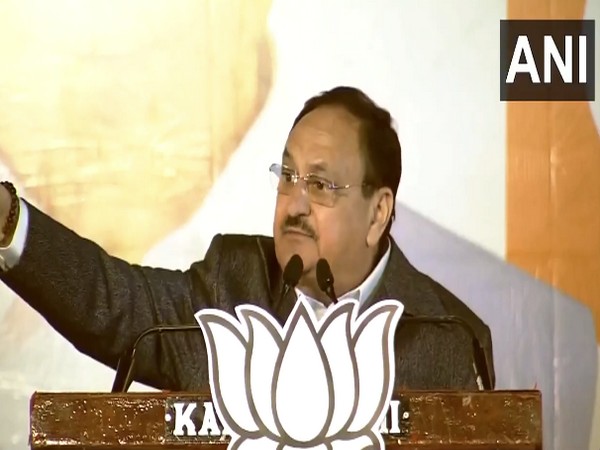 Bharatiya Janata Party national president J P Nadda (Photo/ANI)