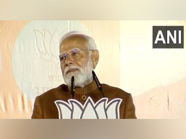 Prime Minister Narendra Modi (Photo/ANI)