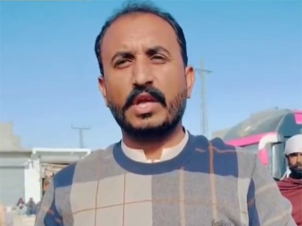 Asma Baloch's brother (Image Credit: X/@TBPEnglish)