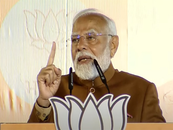 Prime Minister Narendra Modi (Photo/ANI)