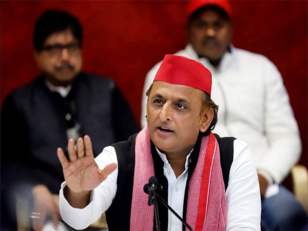 Samajwadi Party Chief Akhilesh Yadav (Photo/ANI)