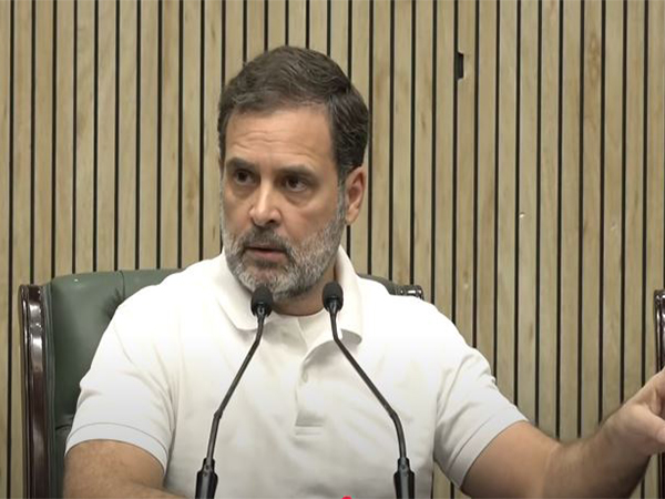 Congress MP and Leader of Opposition in Lok Sabha Rahul Gandhi (File photo/ANI)