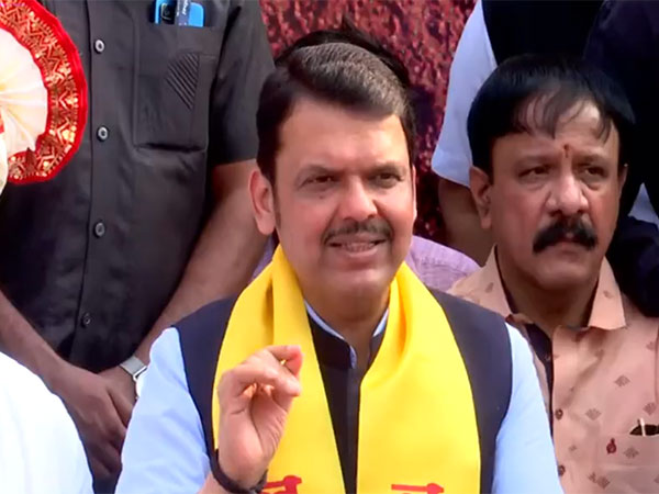Maharashtra Chief Minister Devendra Fadnavis (Photo/ANI)