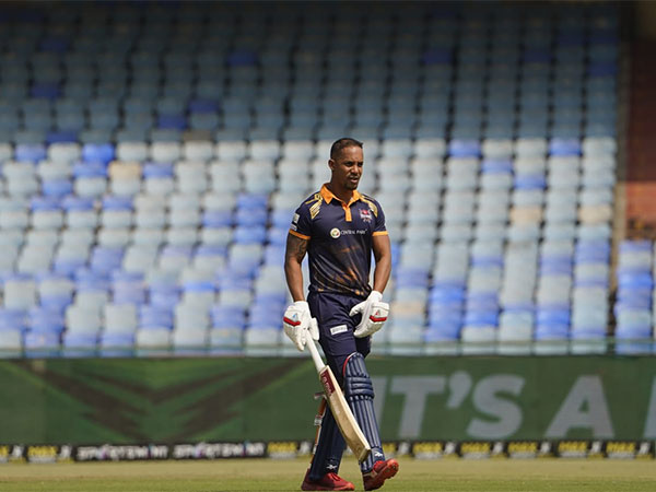 Lendl Simmons. (Picture: Legend 90 League)