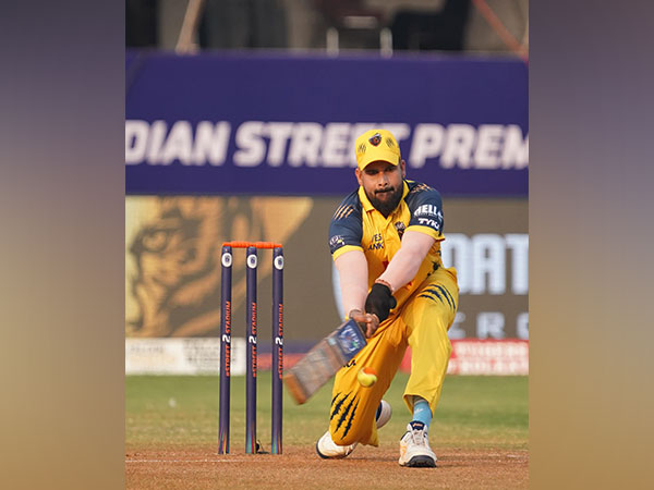 Player in action. (Picture: ISPL)