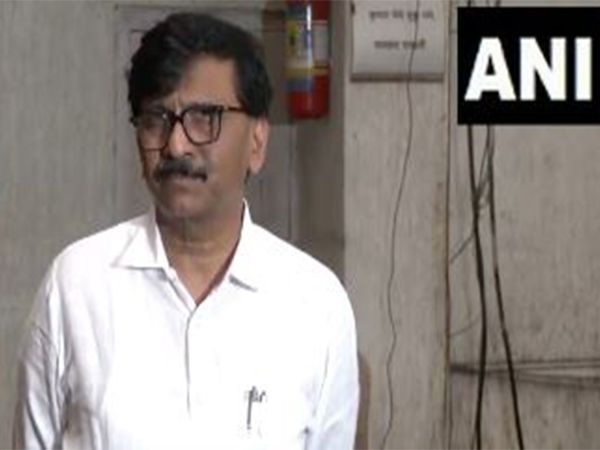 Shiv Sena (UBT) MP Sanjay Raut  (Photo/ANI)