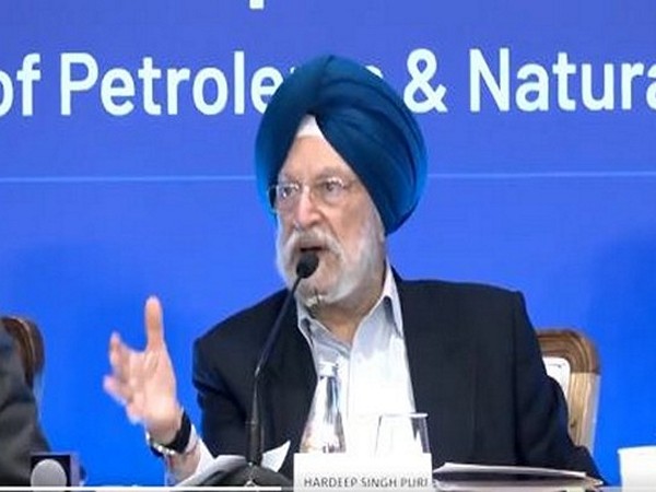 Union Minister of Petroleum and Natural Gas Hardeep Puri (Photo/ANI)