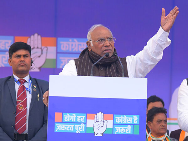Congress President Mallikarjun Kharge (File Photo/@kharge)