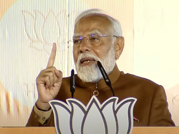 Prime Minister Narendra Modi (Photo/ANI)