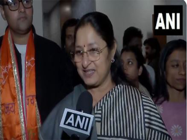 Union Minister for Women and Child Development Annapurna Devi.(Photo/ANI)