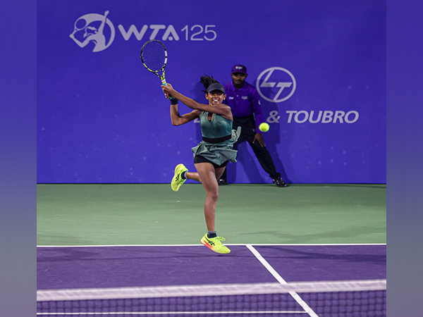 Maaya Rajeshwaran. (Image: MSLTA/Mumbai Open)