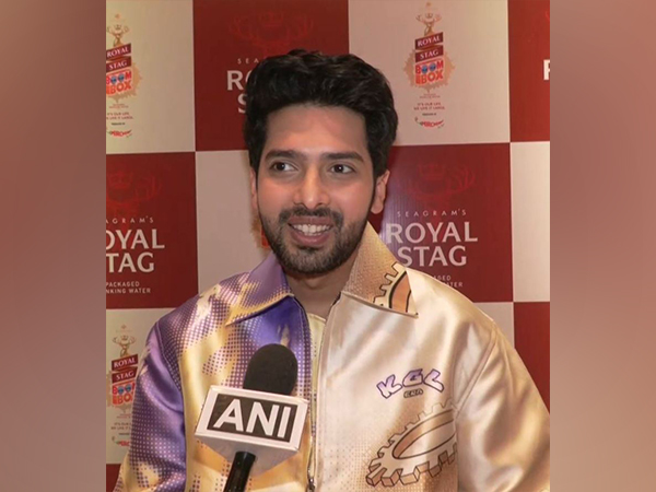 Singer Armaan Malik (Image source: ANI)