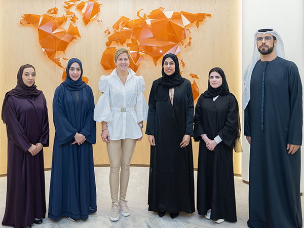 First Lady of Colombia briefed on UAE knowledge exchange Initiatives (Image/WAM)