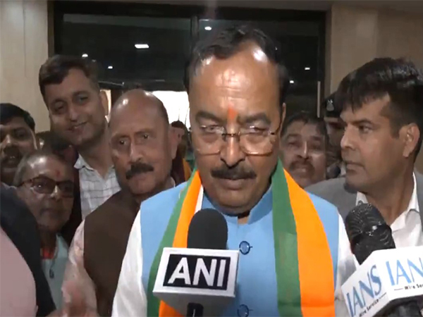 Uttar Pradesh Deputy Chief Minister Keshav Prasad Maurya (Photo/ANI)