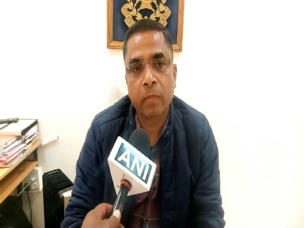 ASP Vikram Singh (Photo/ANI)