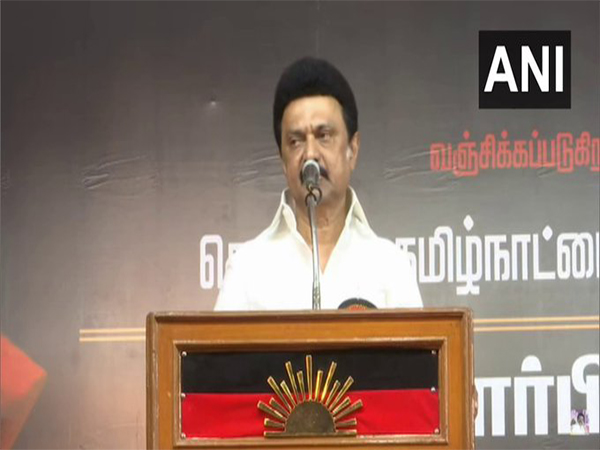 Tamil Nadu Chief Minister MK Stalin (Photo/ANI) 