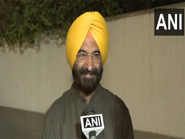 BJP’s winning candidate from Rajouri Garden Assembly constituency Manjinder Singh Sirsa (Photo/ANI)