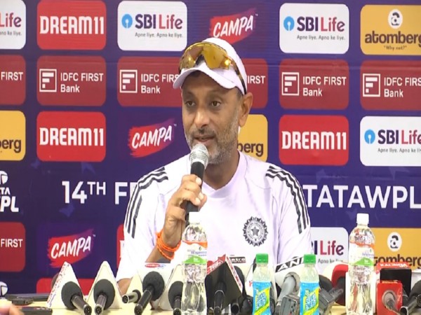 India batting Sitanshu Kotak. (Picture: ANI)