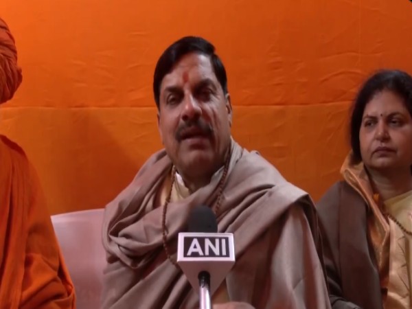 MP CM Mohan Yadav (Photo/ANI)