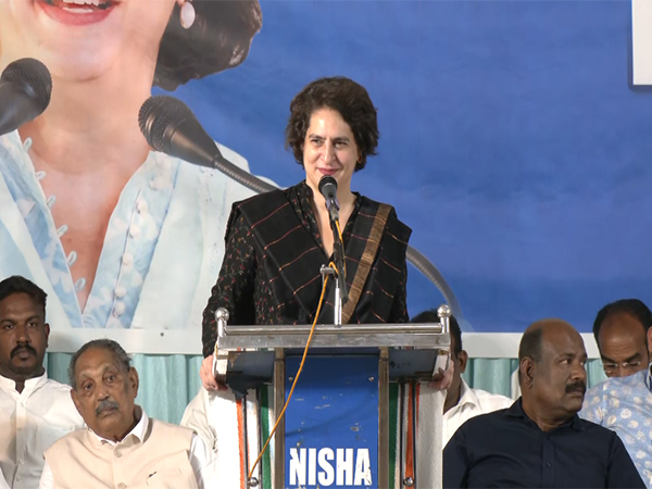 Congress’ Wayanad MP Priyanka Gandhi (Photo/ANI)