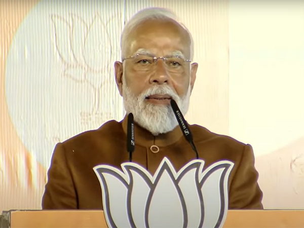 Prime Minister Narendra Modi (Photo/ANI)