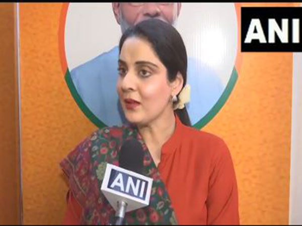 Chairperson of Delhi State Haj Committee & BJP leader, Kausar Jahan (Photo/ANI)   